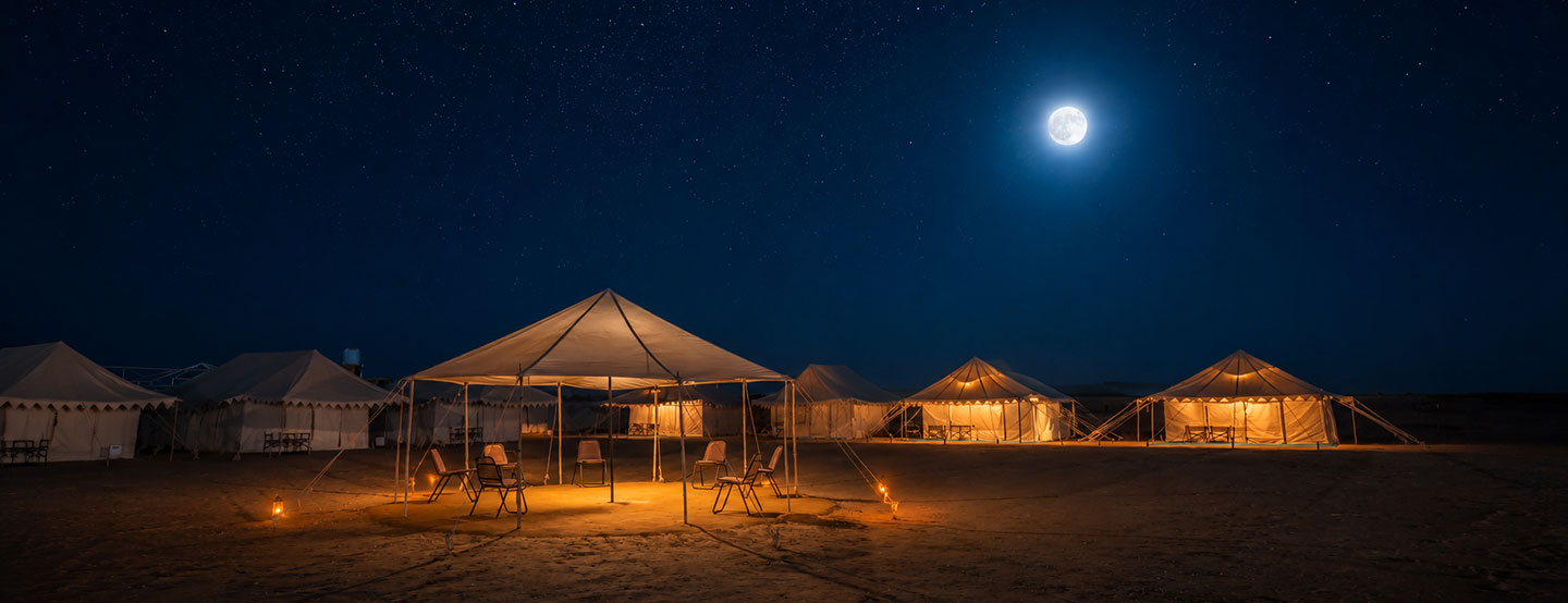 Hotel and Desert Camp Package Deals