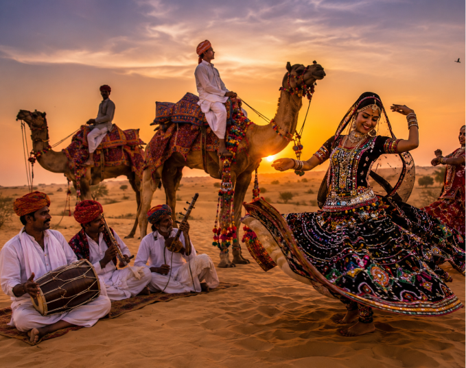 Hotel and Desert Camp Package Deals