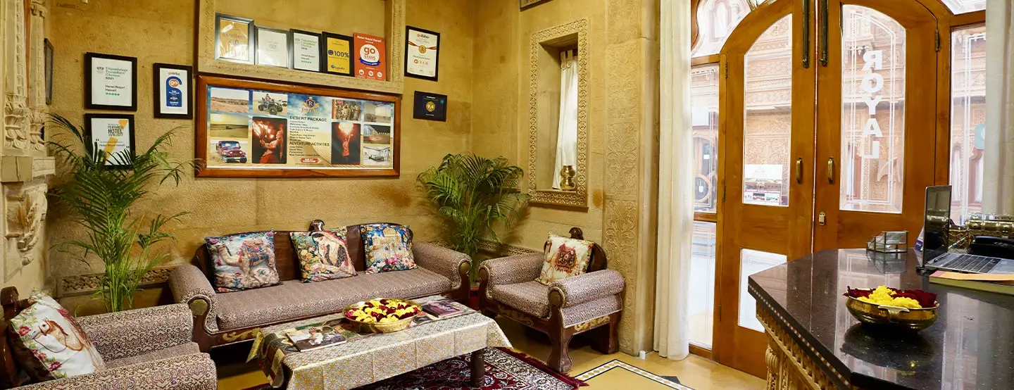 Guest Reviews – Hotel Royal Haveli Jaisalmer