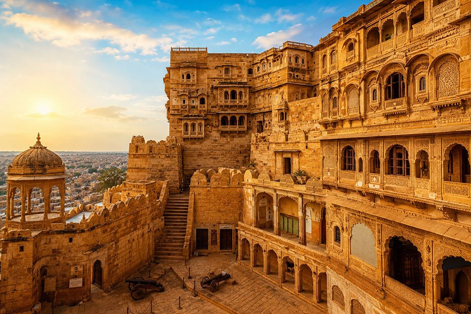 Jaisalmer Fort Palace Museum