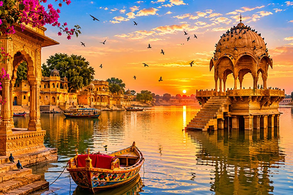 Gadisar Lake